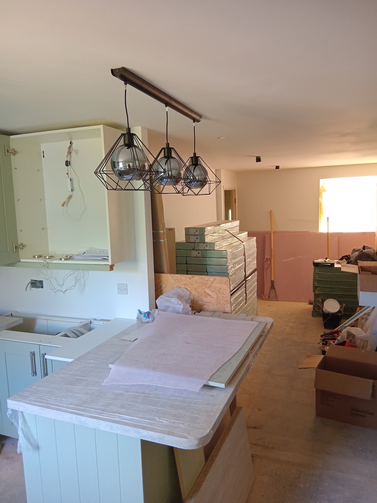 Kitchen before
