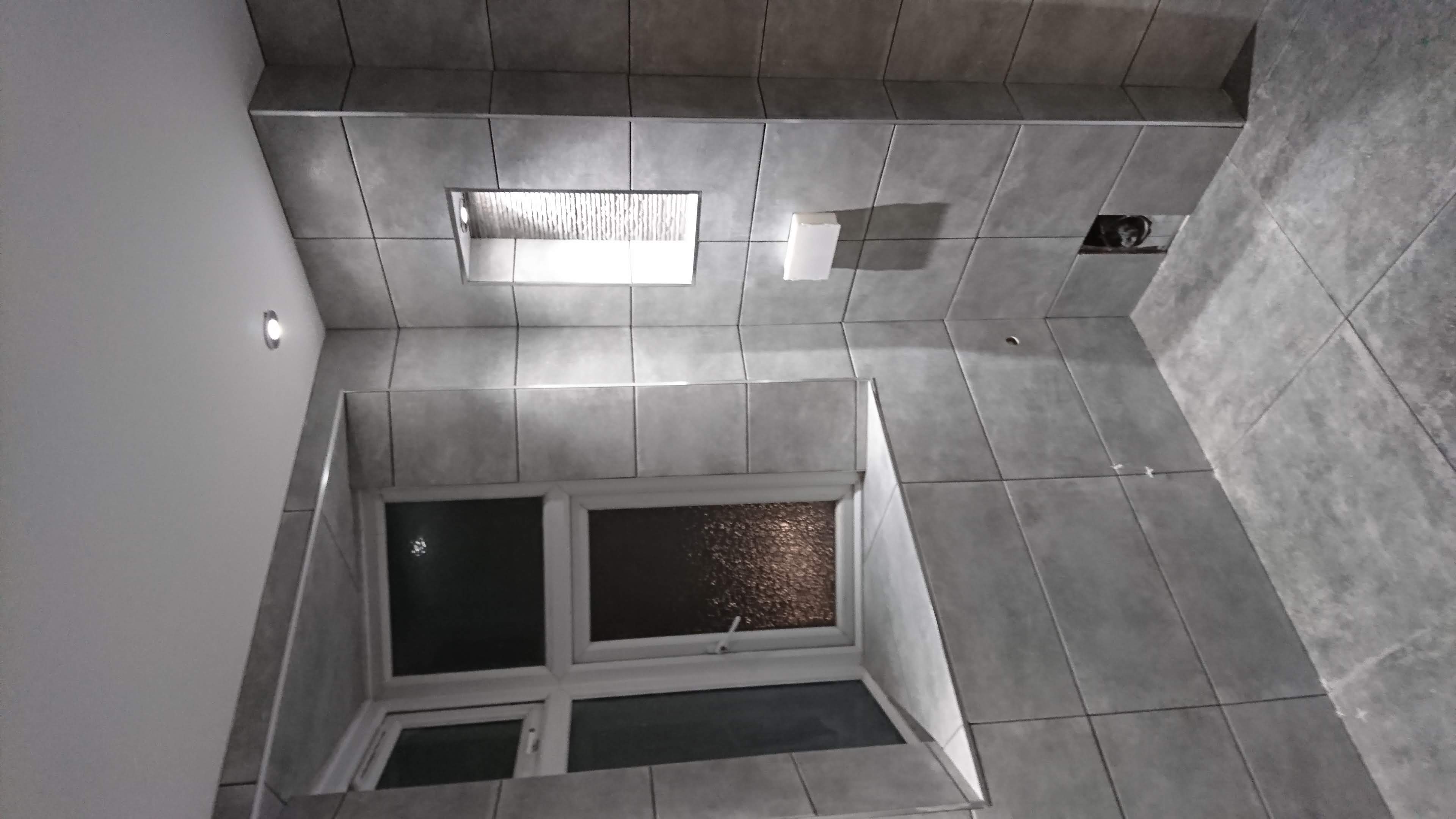 Wet Room Refurb after